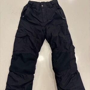 Kids Columbia Bugaboo Omni-Tech snow pants size M 10-12